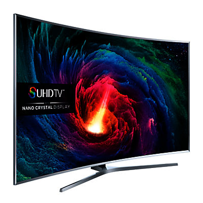 Samsung UE65JS9500 Curved 4K SUHD 3D Smart TV, 65 with Freeview HD/ freesat HD, Built-in Wi-Fi Samsung UE65JS9500 Curved 4K SUHD 3D Smart TV, 65 with Freeview HD/ freesat HD, Built-in Wi-Fi